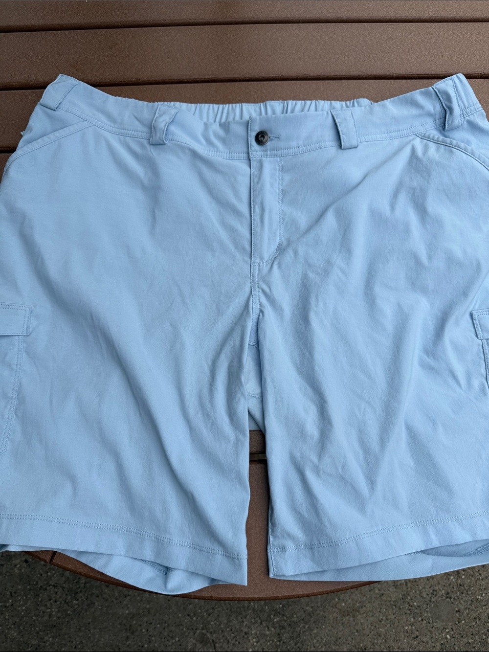 Duluth Trading Women's Dry on the Fly 10" Shorts